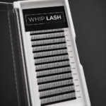 wet lashes c curl