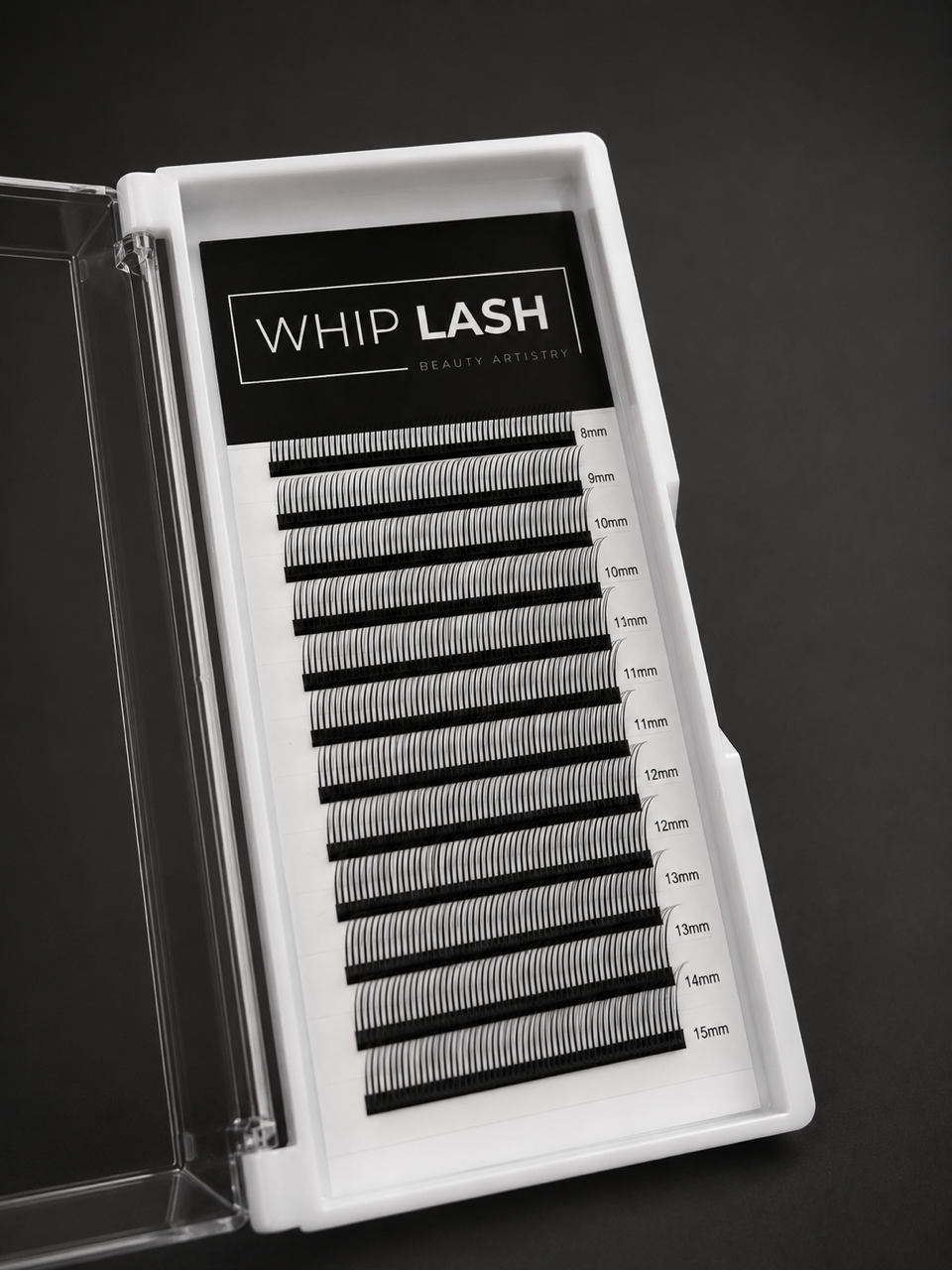 wet lashes c curl